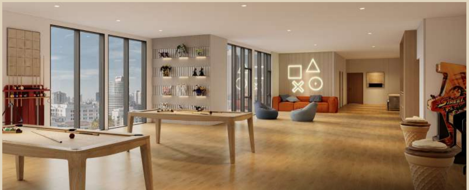 Cappella Embassy — Games room
