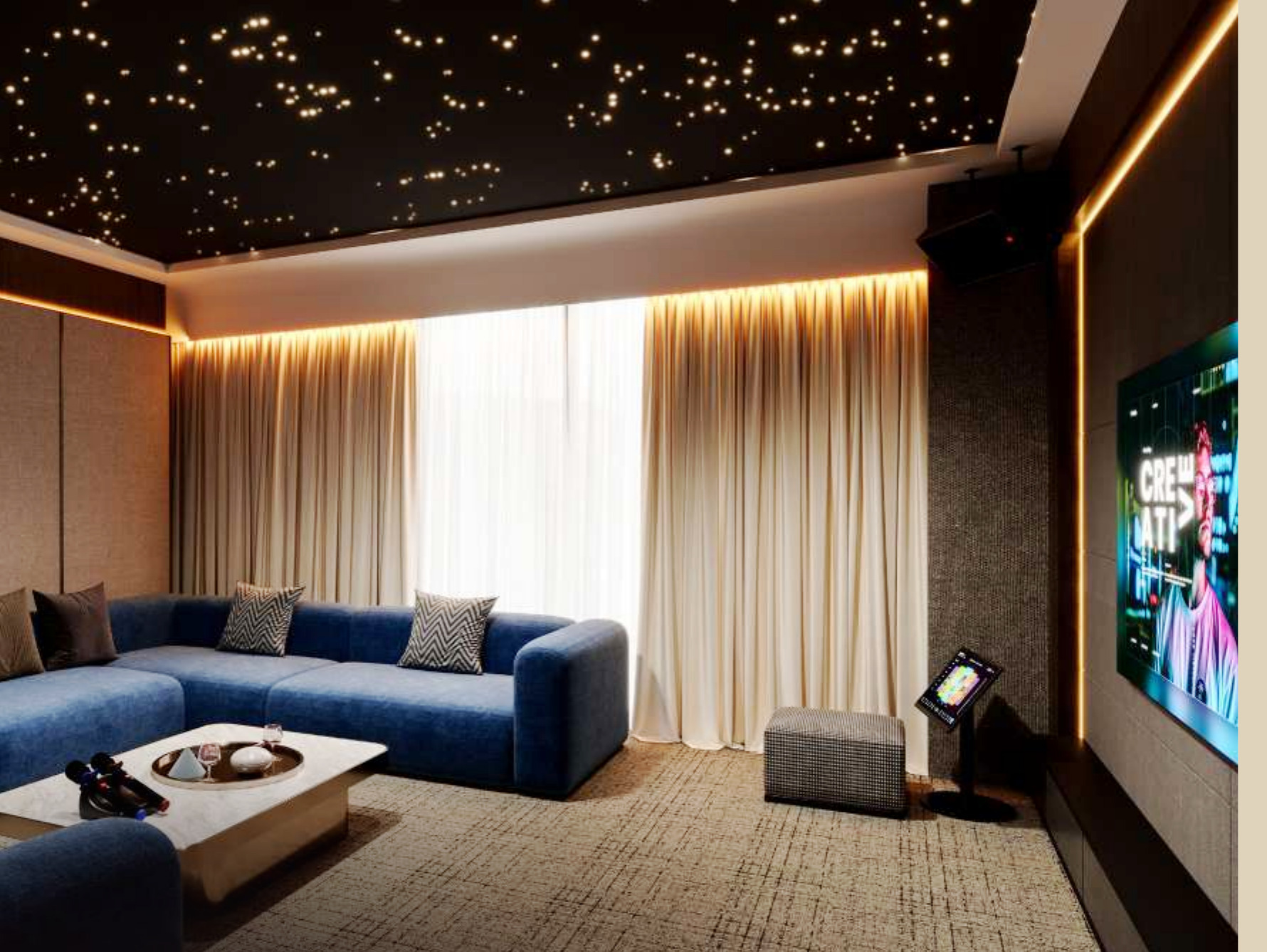 Cappella Embassy — Karaoke room