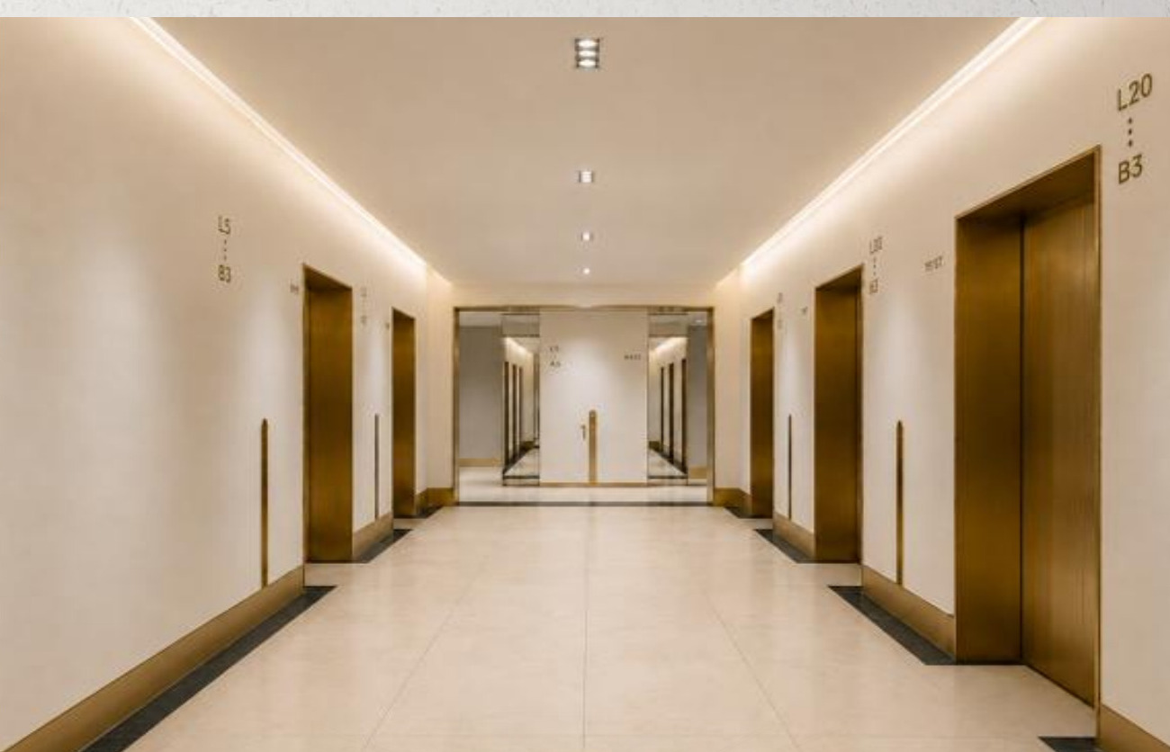 Cappella Embassy — Every floor, finished like this