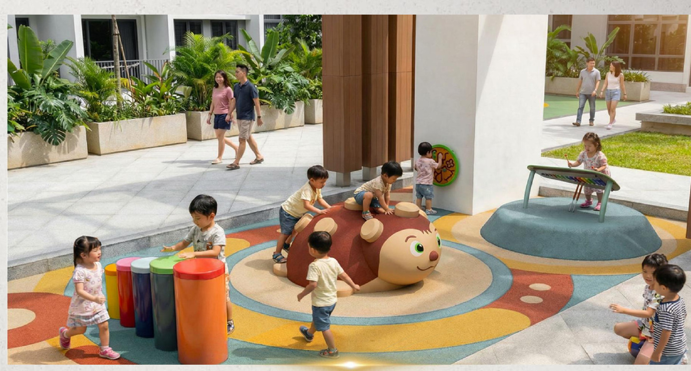 Cappella Embassy — Children's playground