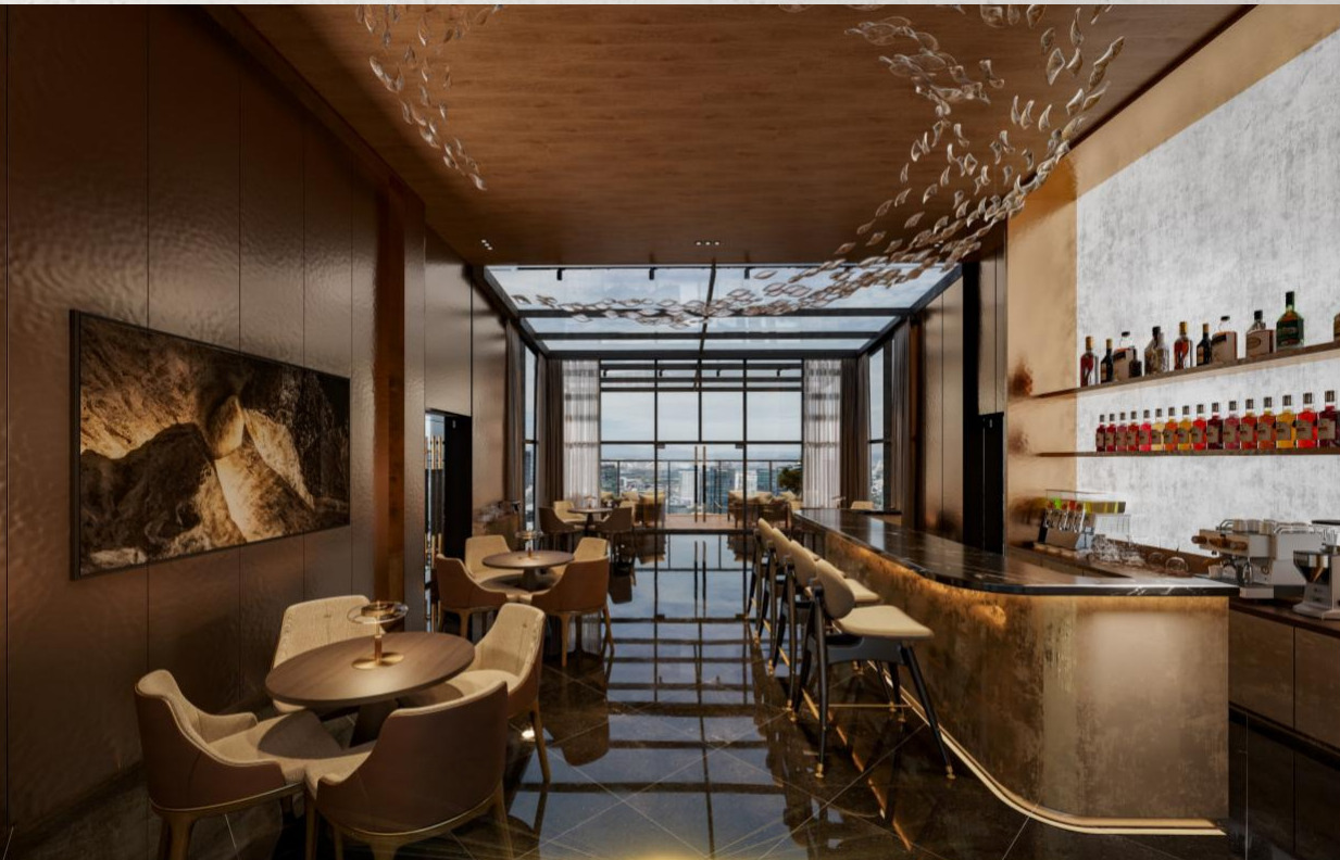 Cappella Embassy — Level 38 sky bar