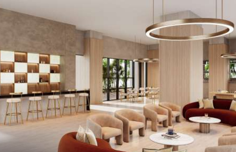 Cappella Embassy — Social lounge