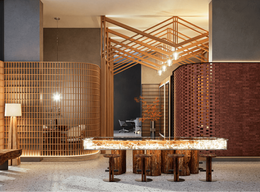Dawn KLCC — Co-working lounge