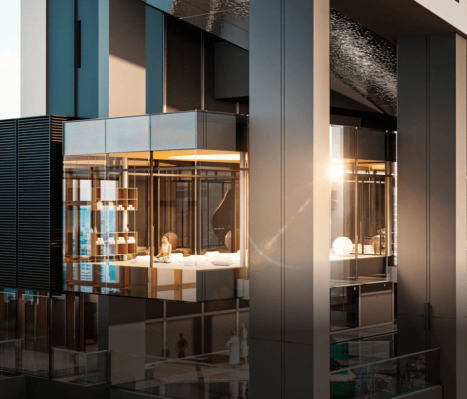 Dawn KLCC — Floating gym