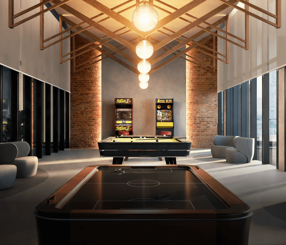 Dawn KLCC — Games room