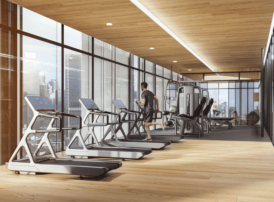 Dawn KLCC — Sky gym