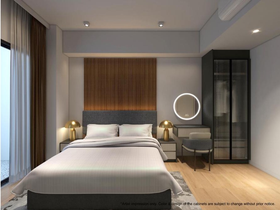 Dawn KLCC — Type C1 / C1A · bedroom
