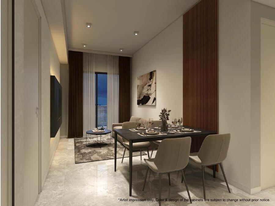Dawn KLCC — Type C5 / C6 · dining