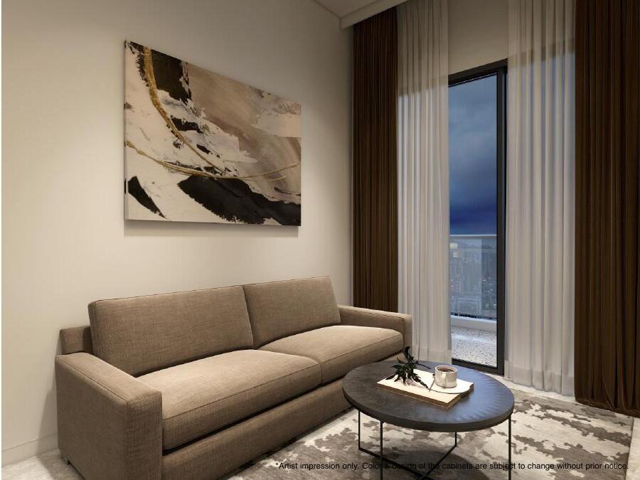 Dawn KLCC — Type C7 / C8 · living room