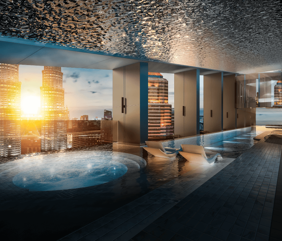Dawn KLCC — Light jacuzzi