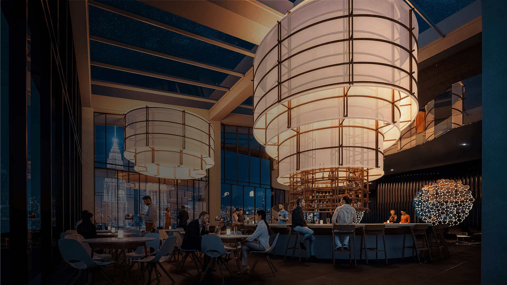 Dawn KLCC — Sky bar