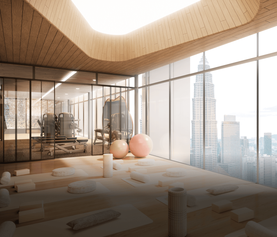 Dawn KLCC — Yoga room