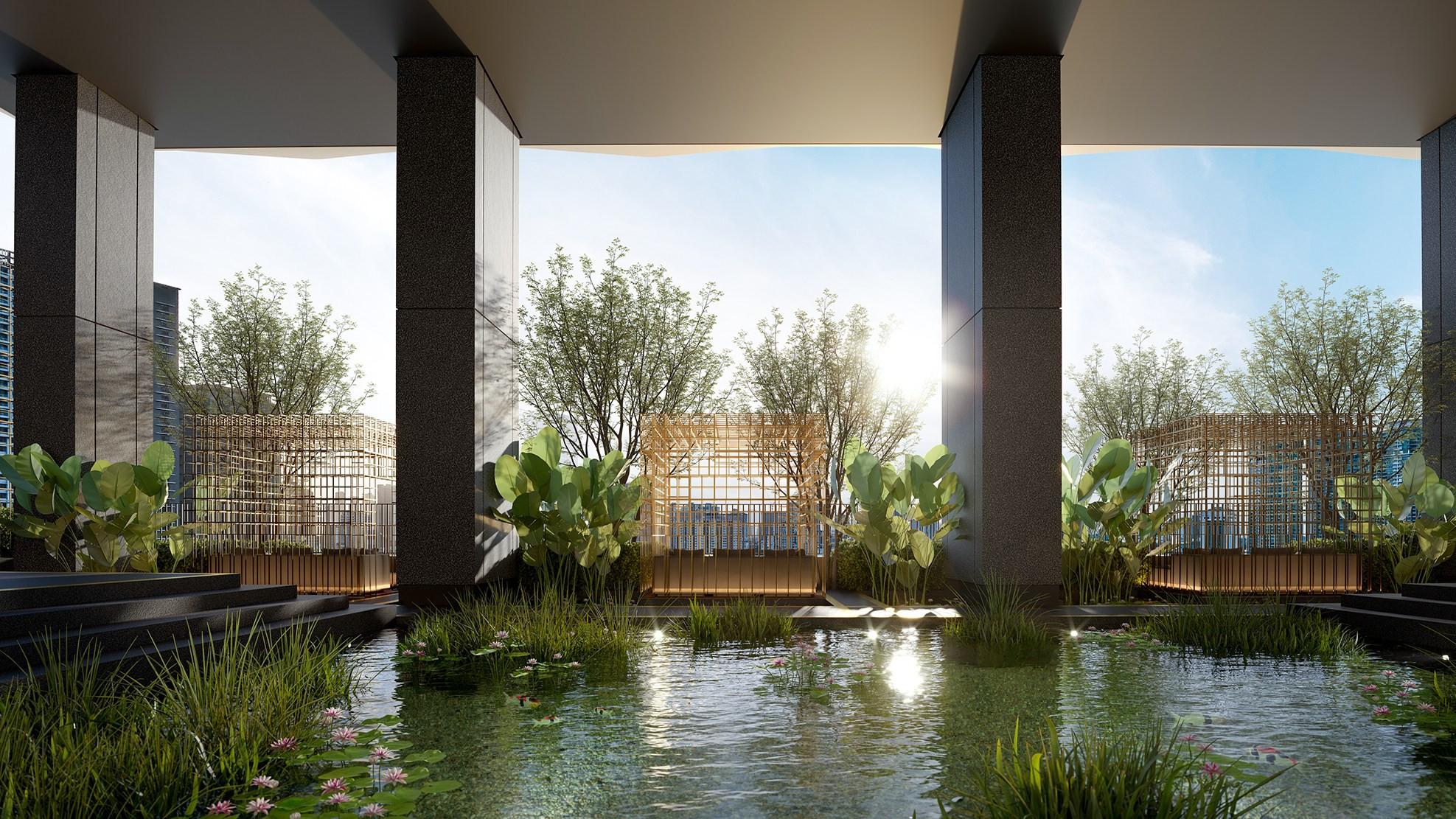 Divine KLCC — Bio pond