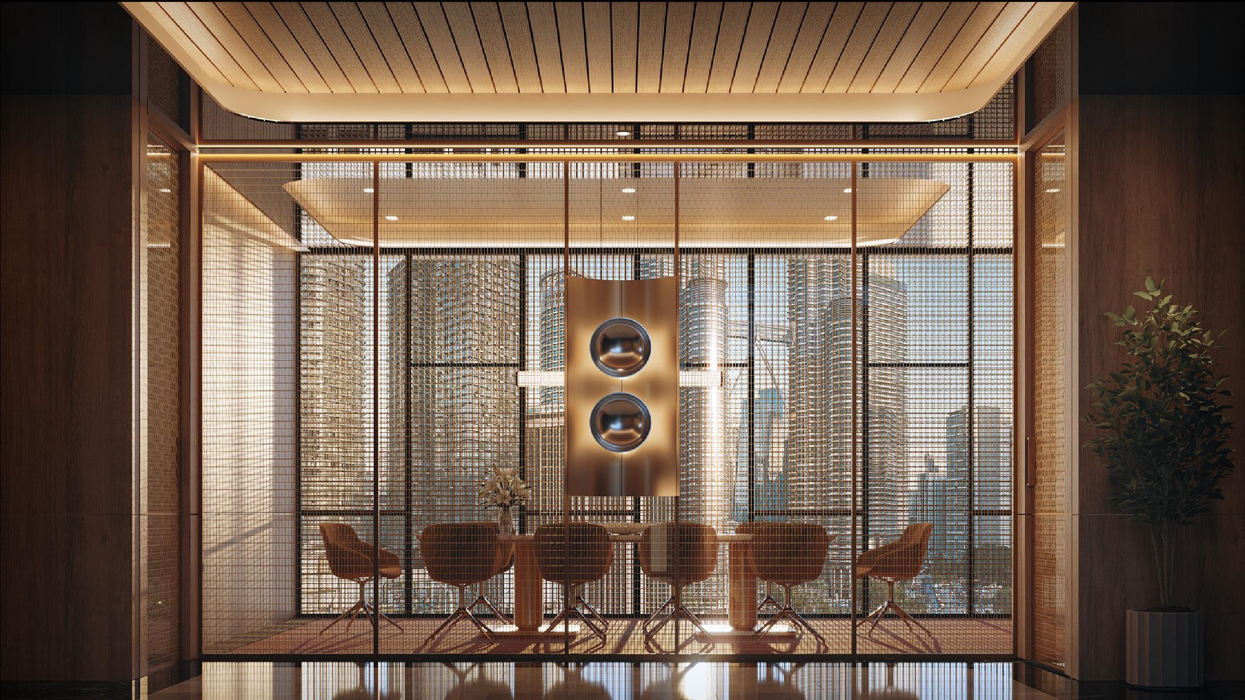 Divine KLCC — Business lounge