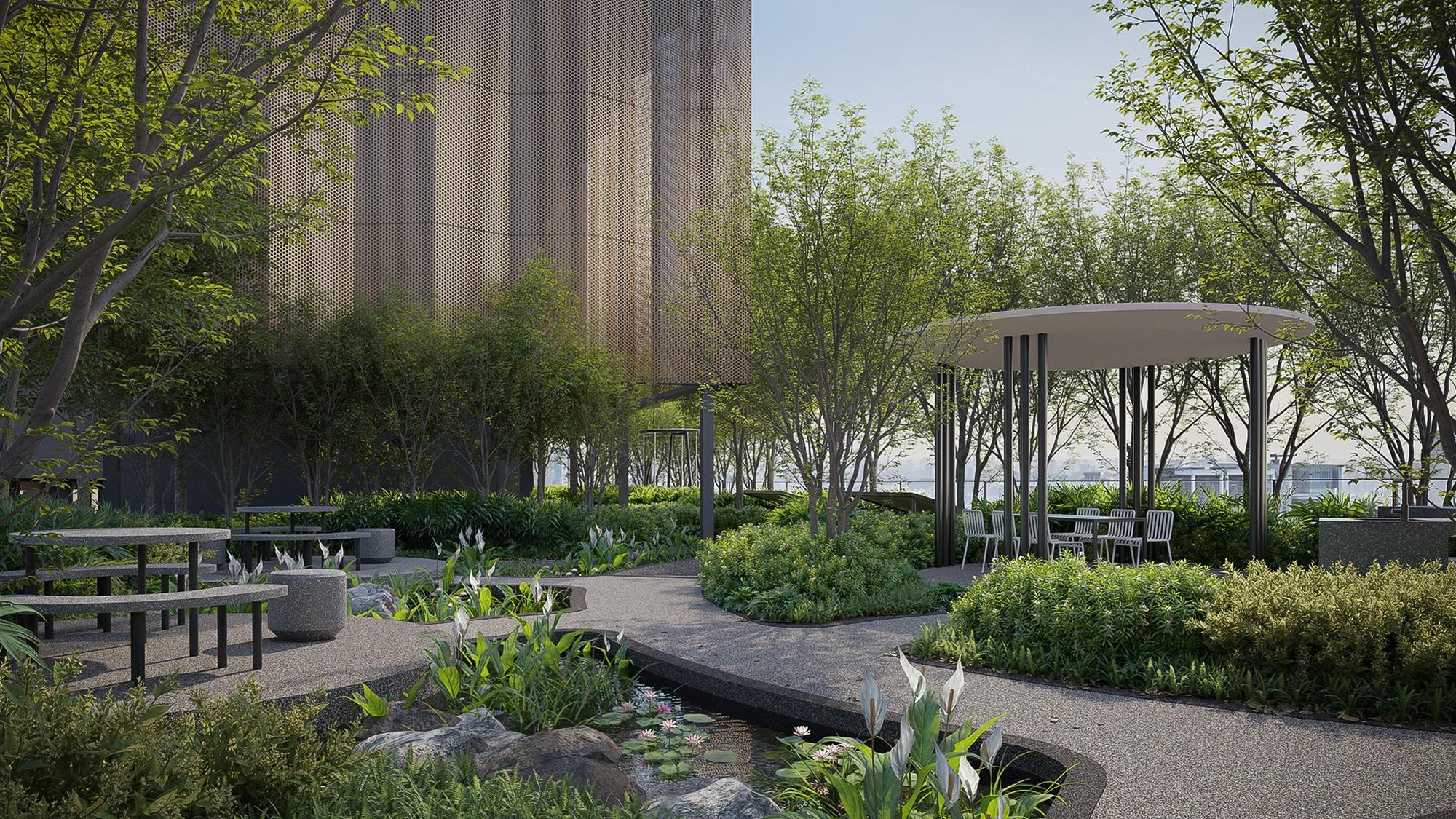 Divine KLCC — Forest garden