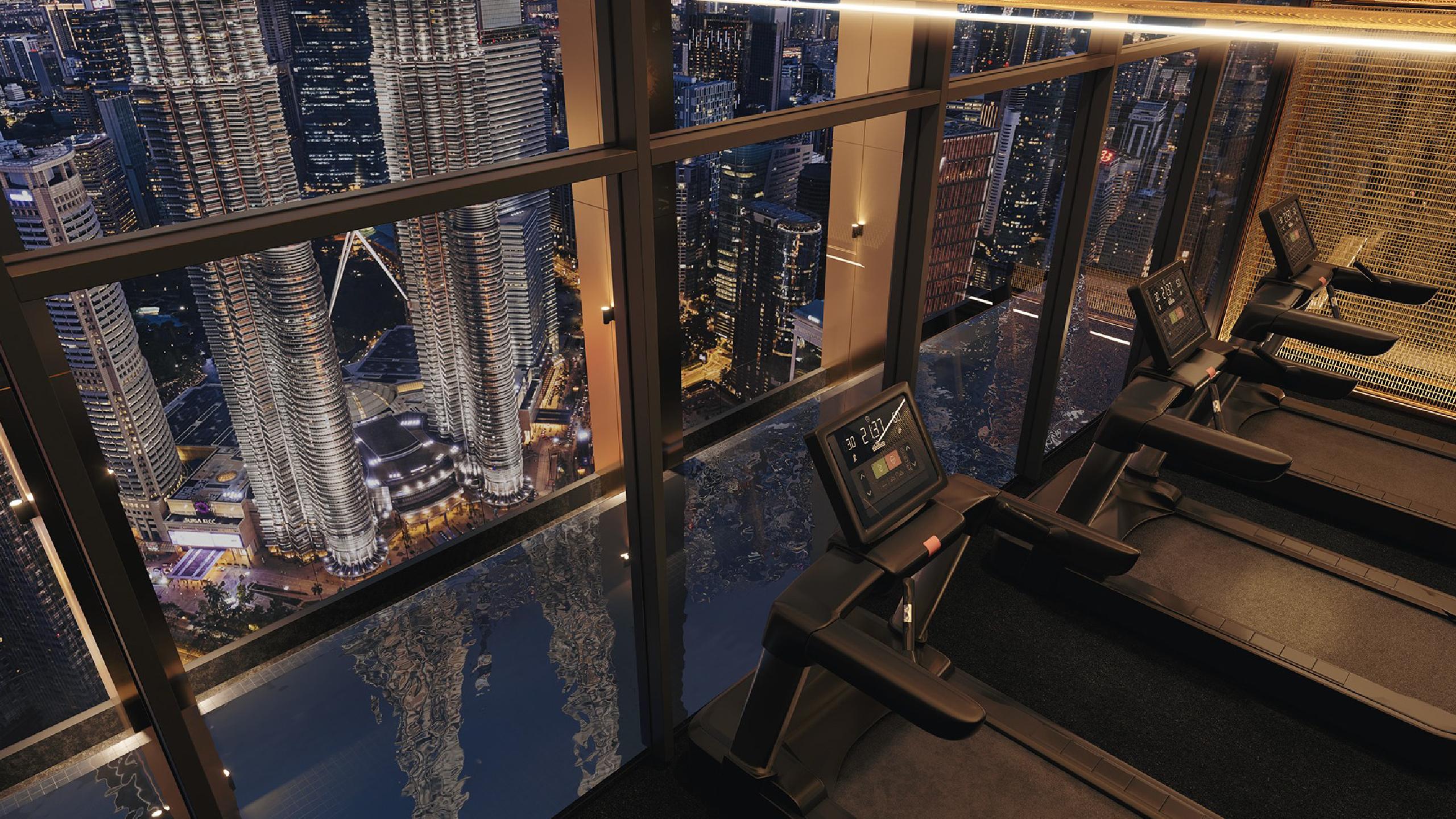 Divine KLCC — Sky gym