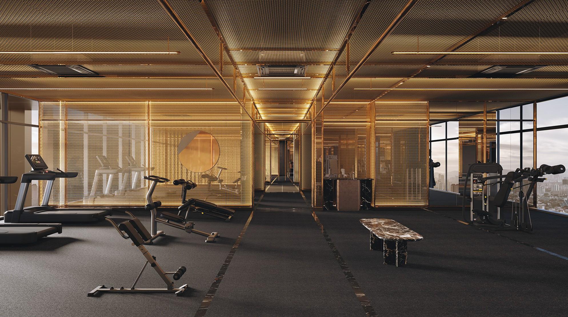 Divine KLCC — Gymnasium