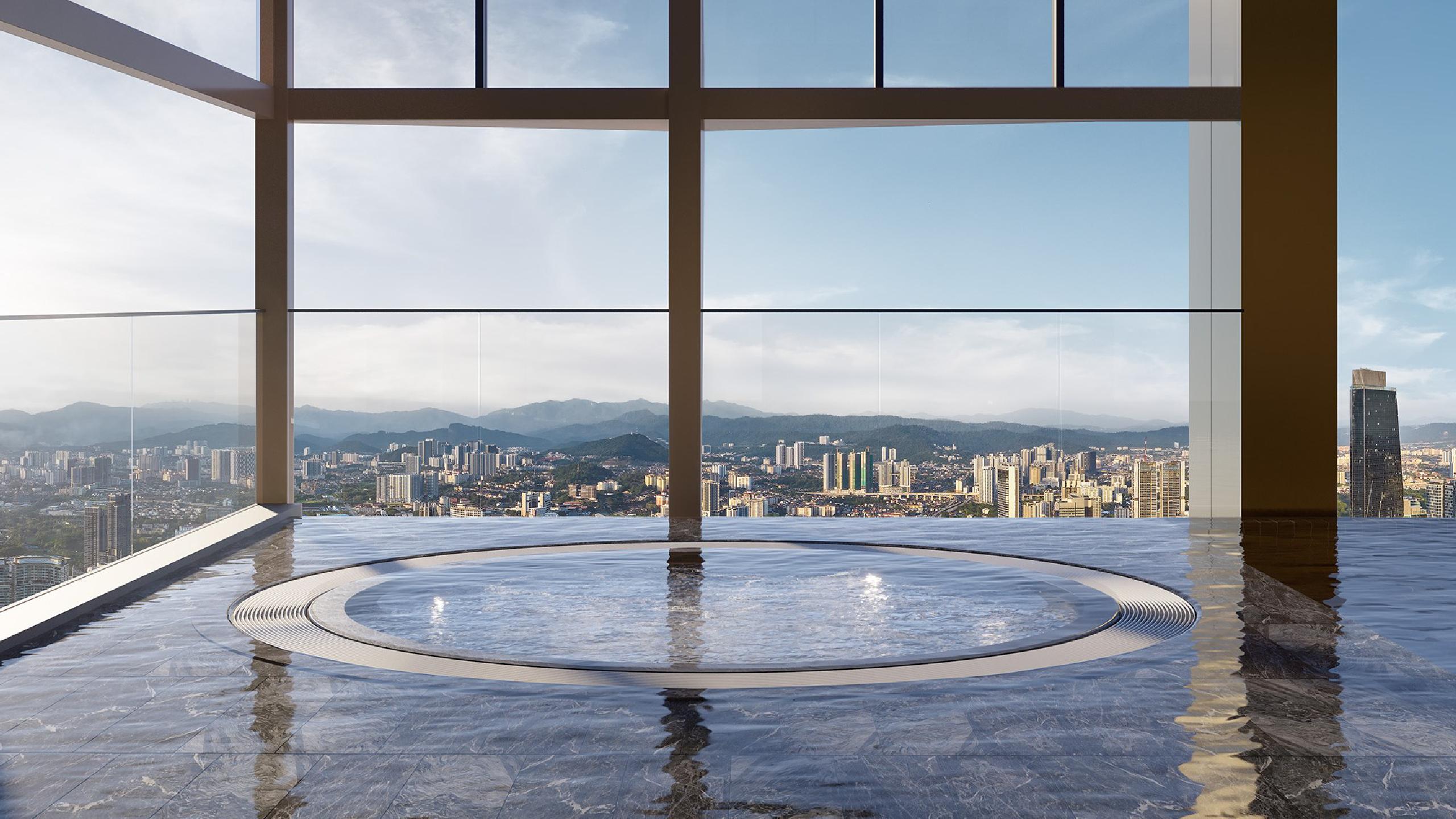 Divine KLCC — Heated jacuzzi