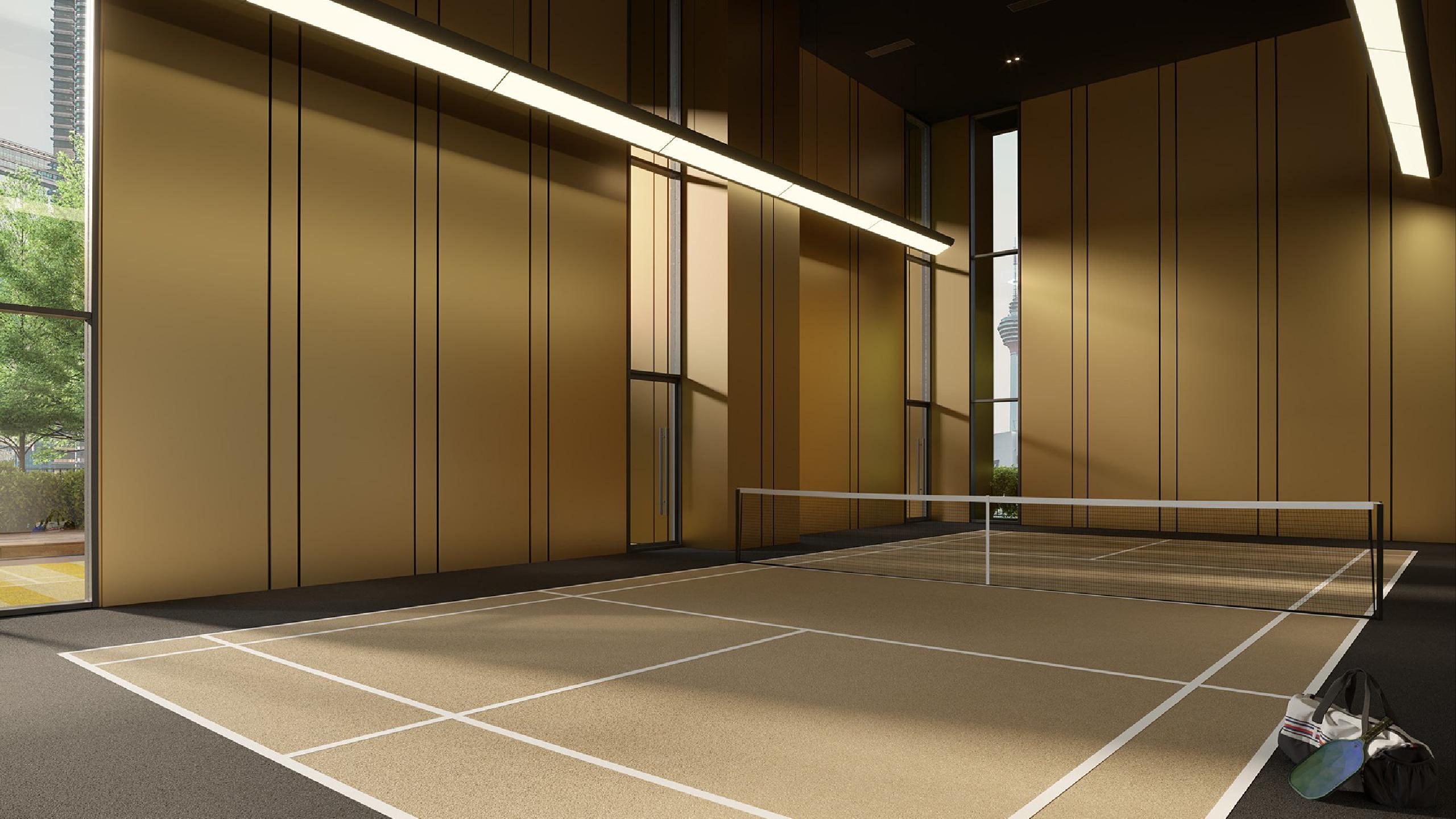 Divine KLCC — Indoor court