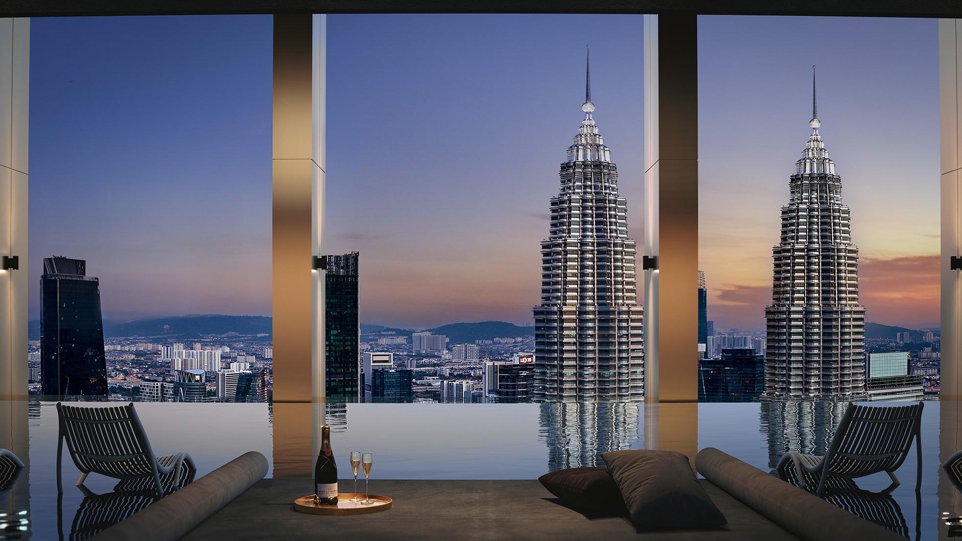Divine KLCC — Infinity pool