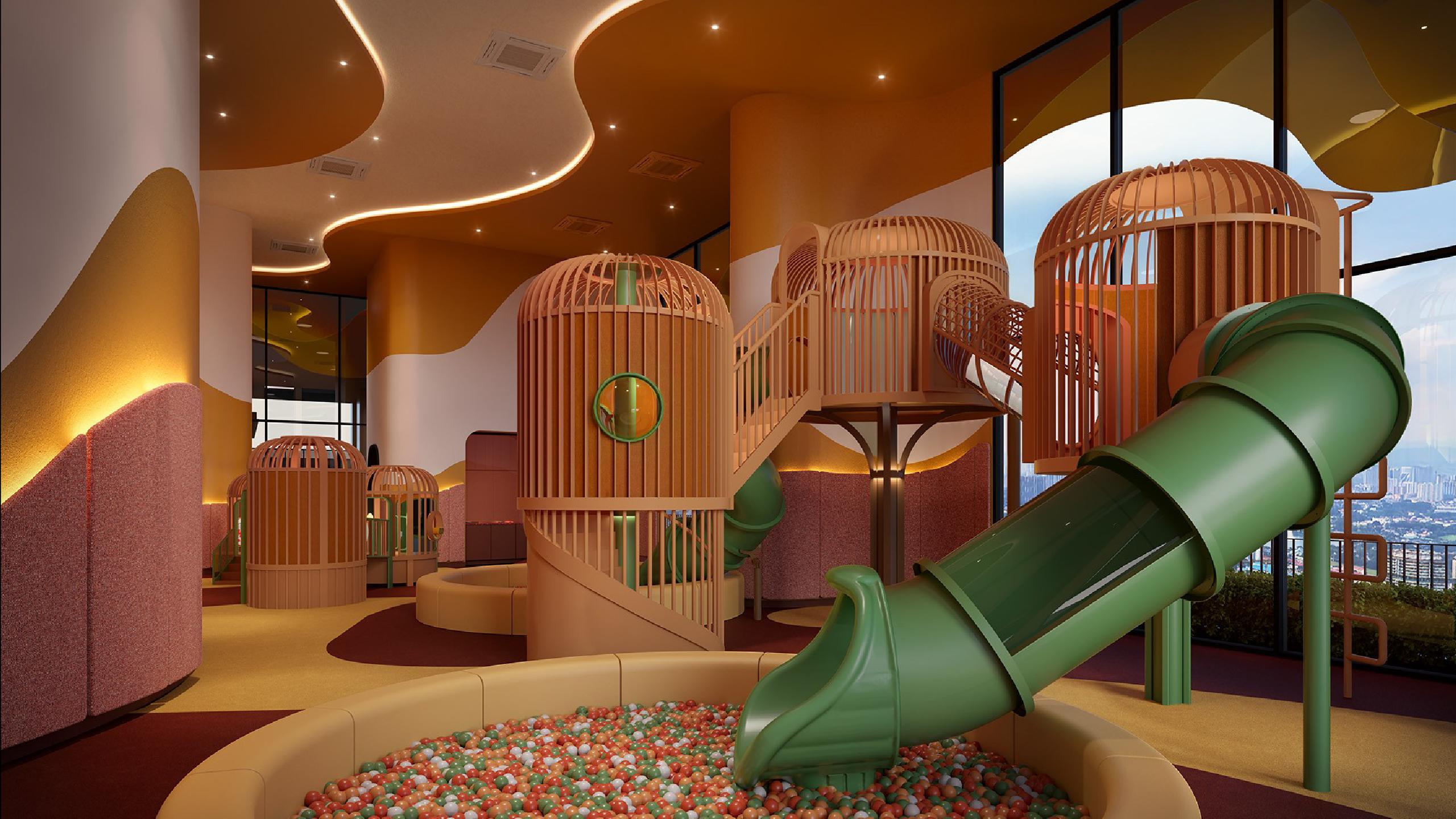 Divine KLCC — Children’s play space