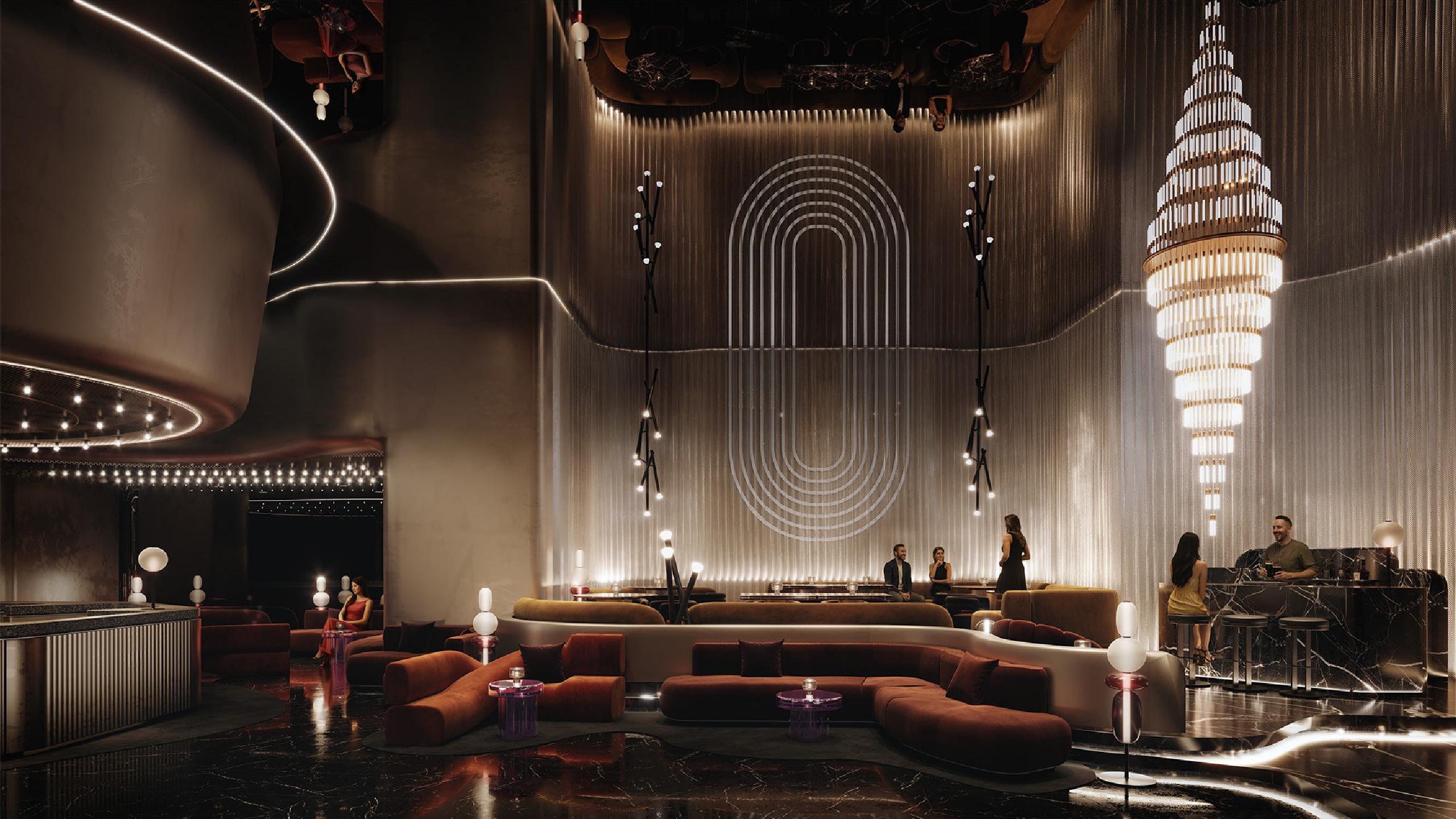 Divine KLCC — Lobby lounge
