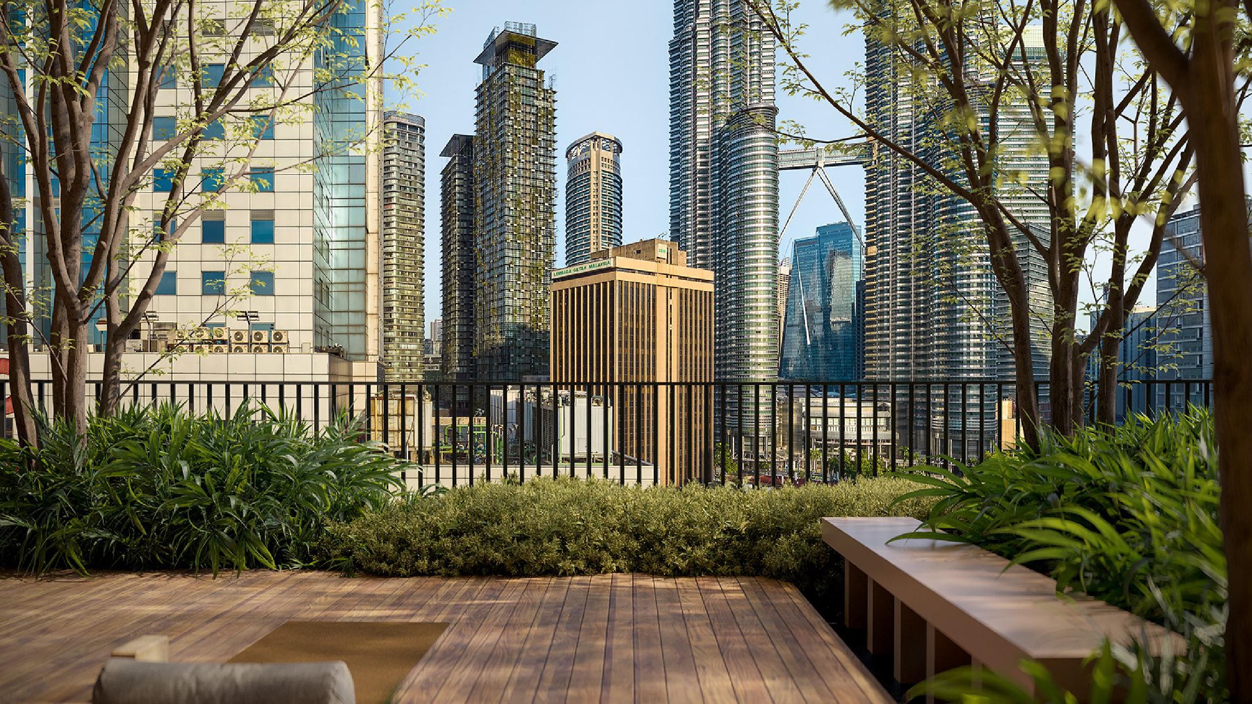 Divine KLCC — Meditation deck