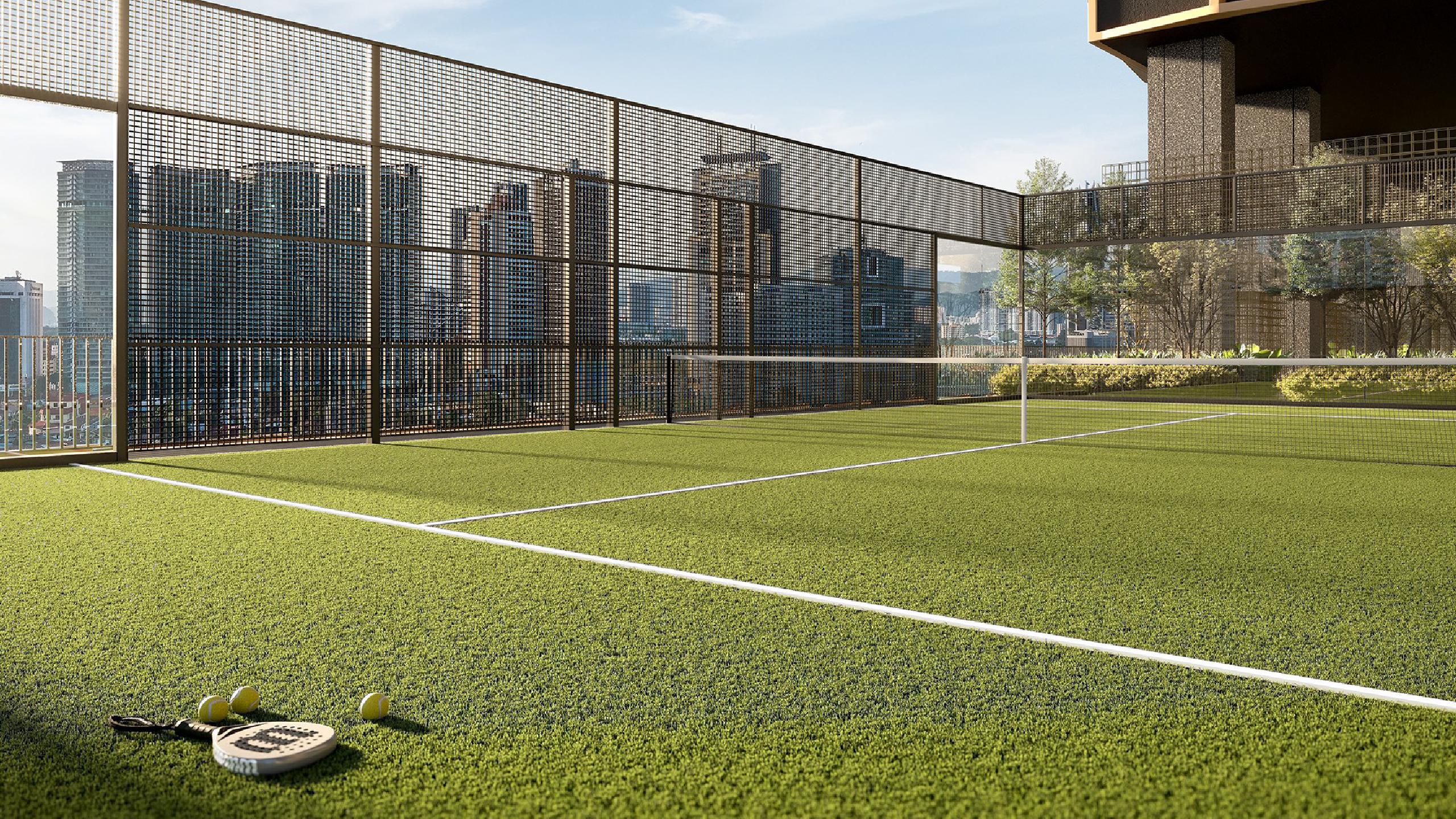 Divine KLCC — Padel court