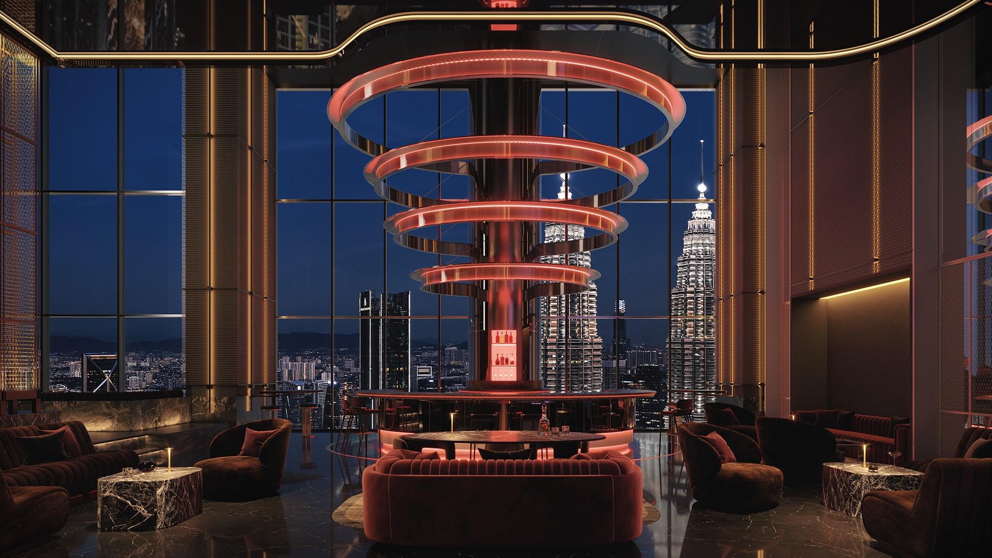 Divine KLCC — Proposed sky bar