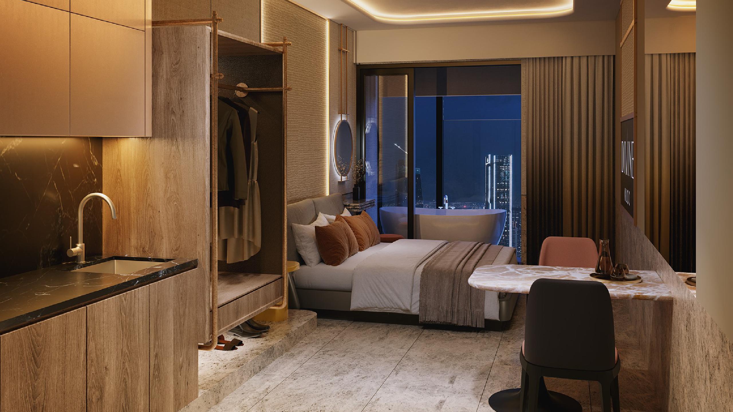 Divine KLCC — Light interior palette