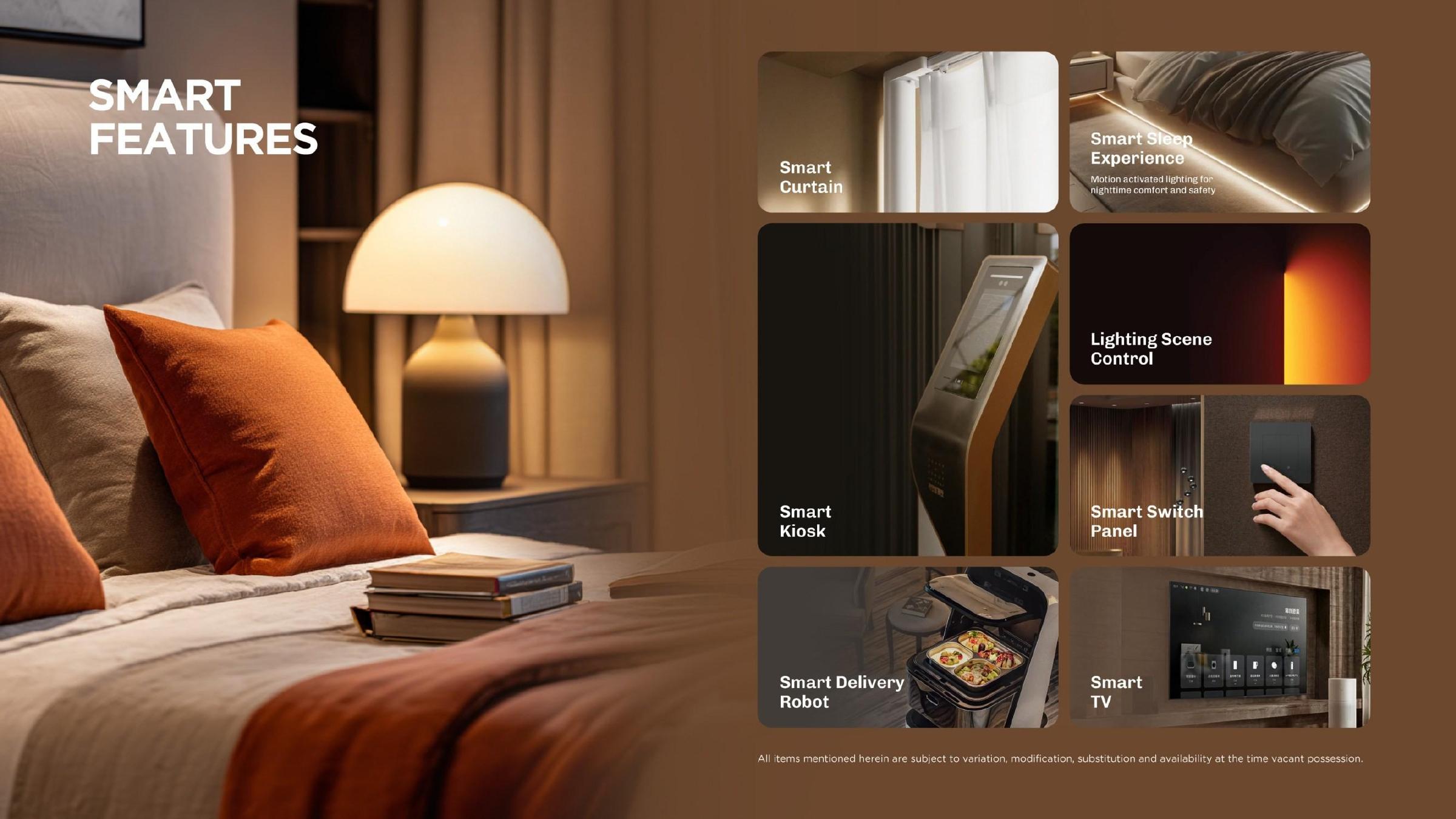 Divine KLCC — Smart-home features
